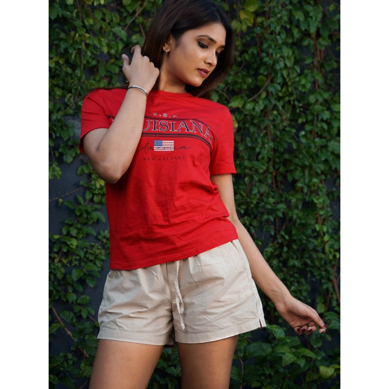 Women's Crew Neck T-Shirt - The Factory Outlet