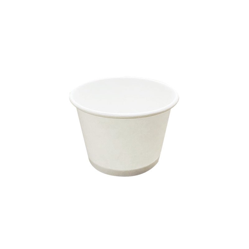 Paper Tub 120ml White Smart Packaging Solutions