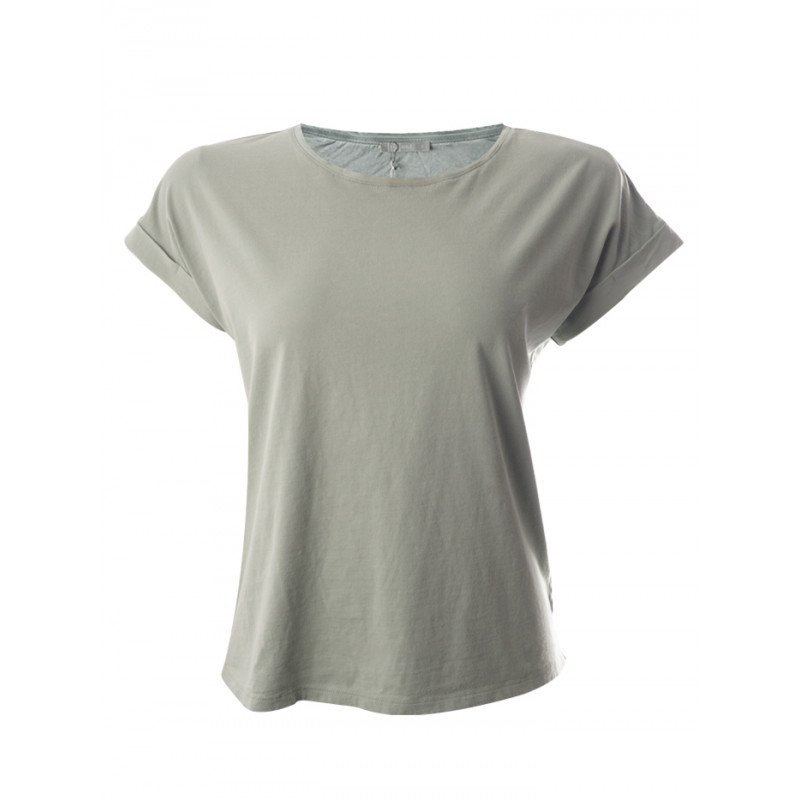 Women's Crew Neck T-Shirt - The Factory Outlet