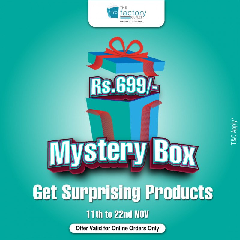 Mystery Box - Mens