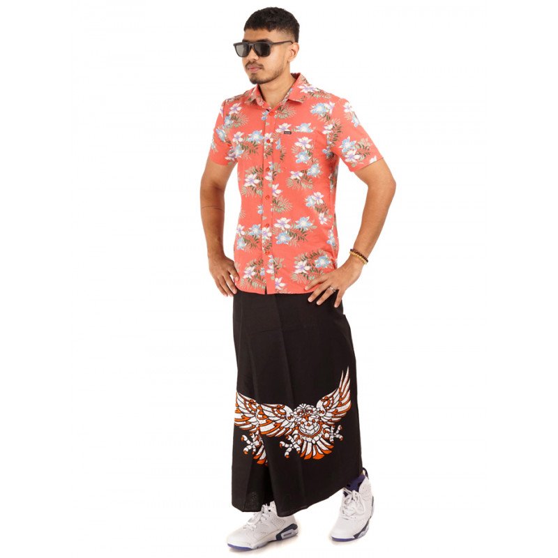 Bone Relics Male Maxi Sarong