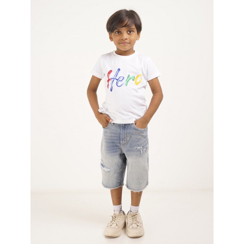 Boys' Cool Denim Shorts