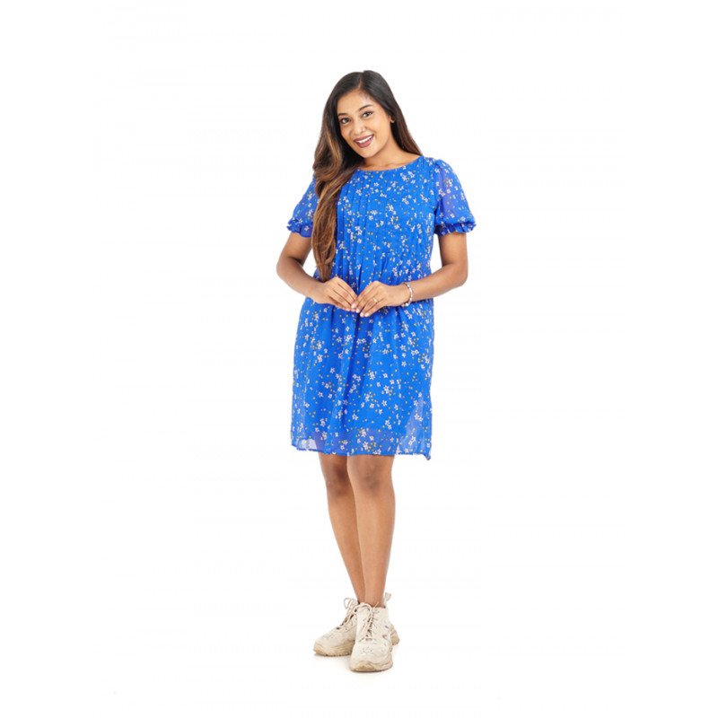 roolee dresses The Serenade Ruffle Dress – Backless Mini Dress Size:US20+ Crinoline