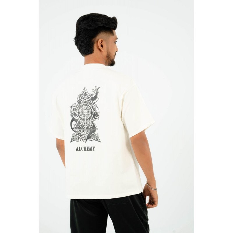 JOBBS GRAPHIC PRINTED OVERSIZED T - SHIRT