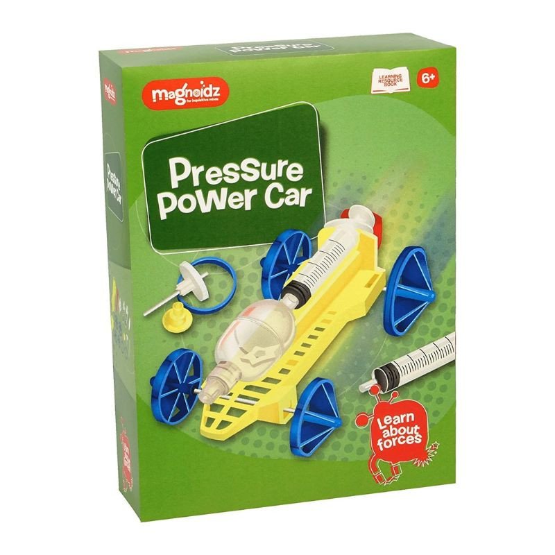 Magnoidz Pressure Powered Car Science Kit - Kids Island - Toys & Baby Shop
