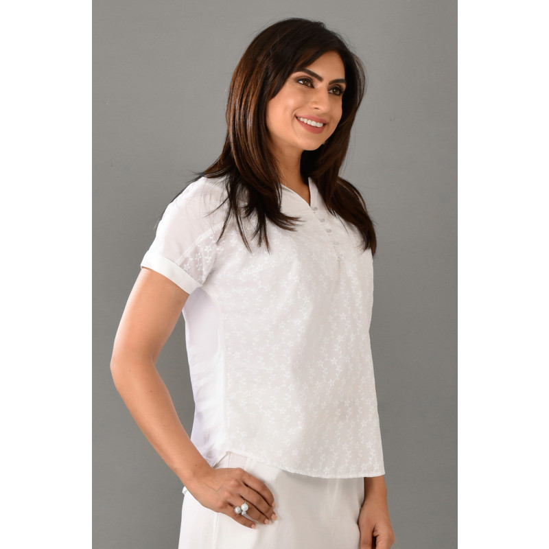 Ladies Casual Blouse - Fashion 